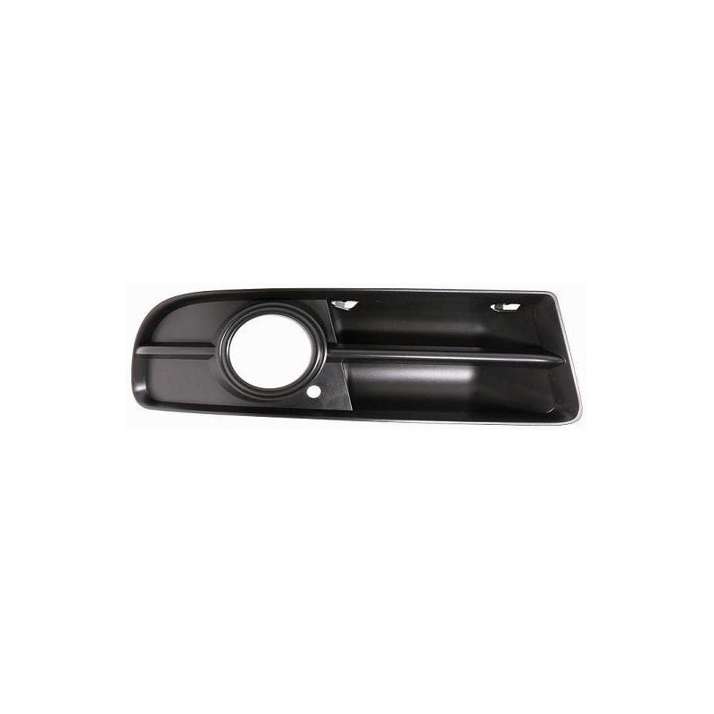 GRIGLIA PARAURTI ANTERIORE DESTRA SENZA FERITOIA CON FENDINEBBIA AUDI A4 8E28E5 20042007 VERS S-LINE