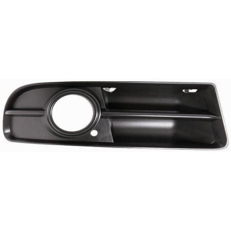 GRIGLIA PARAURTI ANTERIORE DESTRA SENZA FERITOIA CON FENDINEBBIA AUDI A4 8E28E5 20042007 VERS S-LINE