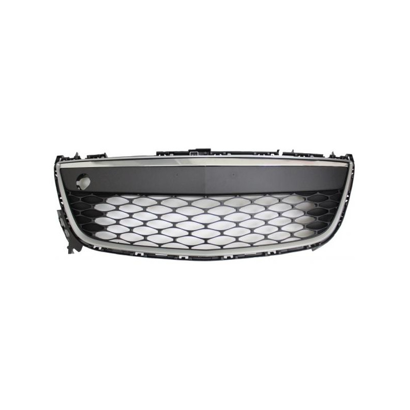 GRIGLIA PARAURTI ANTERIORE CENTRALE CROMATANERA MAZDA CX7 ER 20072011 VERS 102009, MAZDA CX7 ER 2011