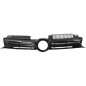 GRIGLIA NERA VOLKSWAGEN GOLF VI 5K1 20082013 VERS R-LINETRENDLINE 35P
