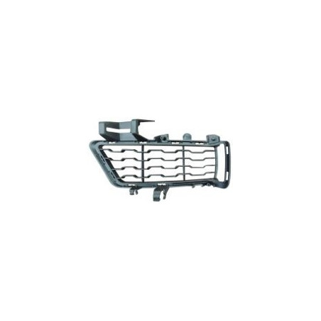 GRIGLIA PARAURTI ANTERIORE DESTRA NERA SENZA FENDINEBBIA BMW SERIES 3 SDNSW F30F31 20122014