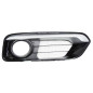 GRIGLIA PARAURTI ANTERIORE DESTRA 35 PORTE NERA LUCIDA SEMIAPERTA CON FENDINEBBIA CON MODANATURA SILVER BMW SERIES 1 35D F21F20