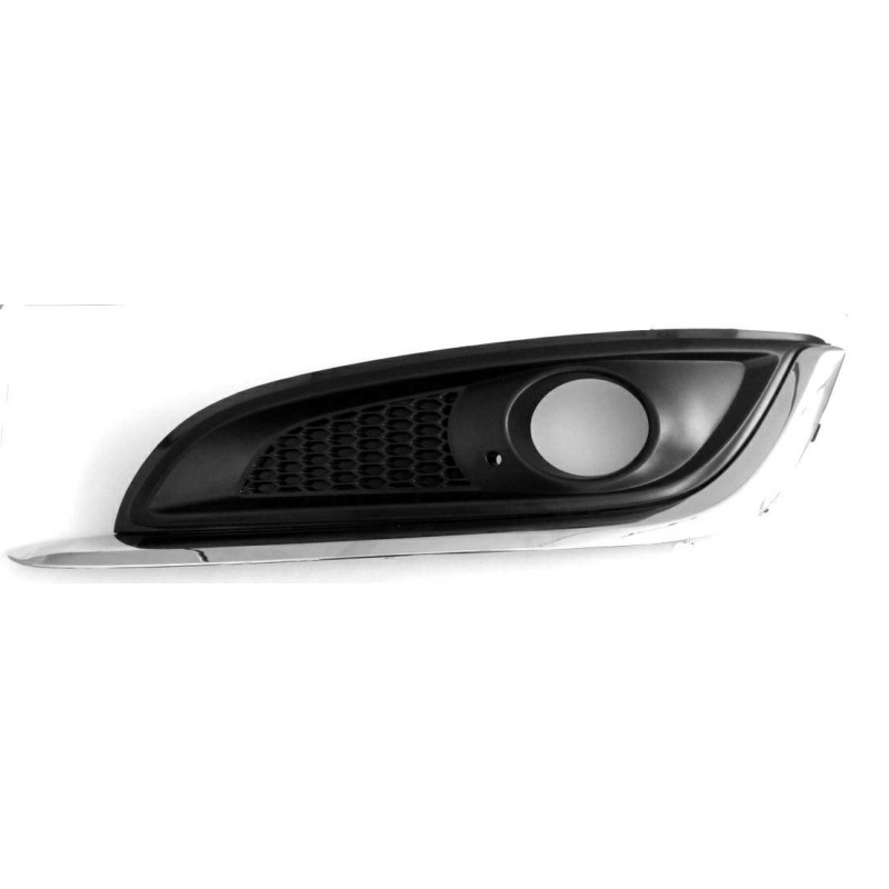 GRIGLIA PARAURTI ANTERIORE SINISTRA CON FENDINEBBIA CON CORNICE CROMATA OPEL INSIGNIA G09 20132017