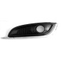 GRIGLIA PARAURTI ANTERIORE SINISTRA CON FENDINEBBIA CON CORNICE CROMATA OPEL INSIGNIA G09 20132017
