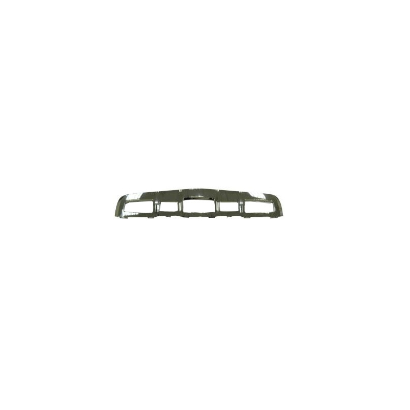 MODANATURA GRIGLIA PARAURTI ANTERIORE INFERIORE CROMATA MERCEDES-BENZ GLC X253C253 20152020