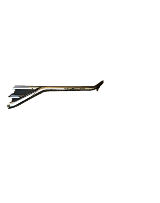 MODANATURA SOTTOFARO ANTERIORE SINISTRA NERA CON PROFILO CROMATA VOLKSWAGEN TOUAREG CR7RC8 2018 VERS 2023