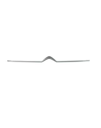 MODANATURA GRIGLIA RADIATORE ANTERIORE INFERIORE GRIGIA CITROEN BERLINGO EREC 20192024, CITROEN BERLINGO VAN EREC 20192024