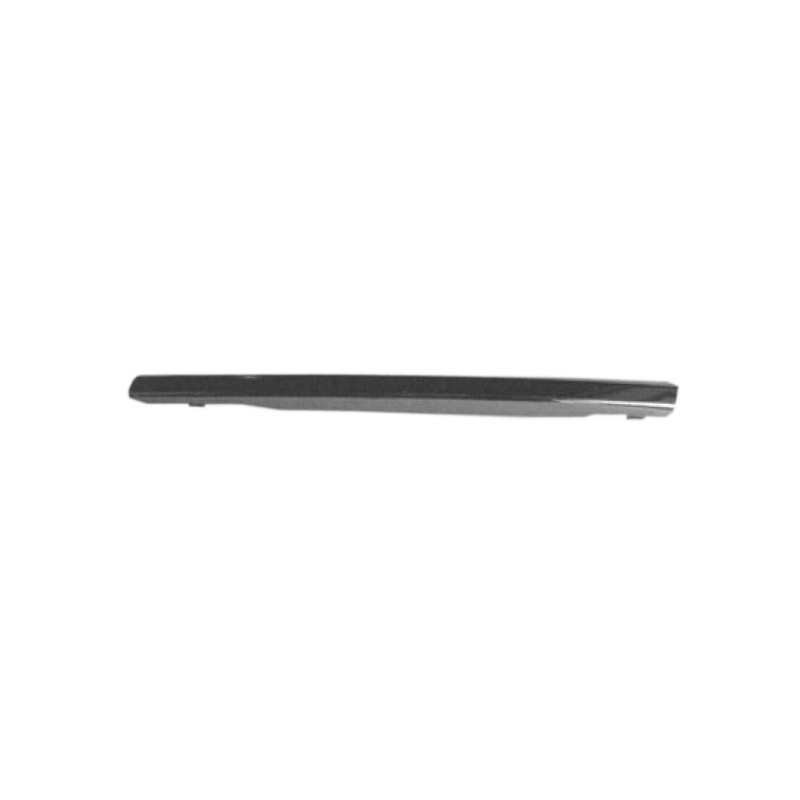 MODANATURA GRIGLIA PARAURTI ANTERIORE SUPERIORE DESTRA CROMATA CON LUCE DIURNA MERCEDES-BENZ GLK X204 20082012
