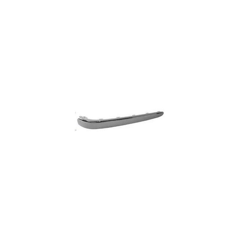 MODANATURA PARAURTI POSTERIORE DESTRA CON PROFILO CROMATO MERCEDES-BENZ E CLASS W211 20022009 VERS ELEGANCE 2006