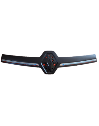 MODANATURA GRIGLIA PARAURTI ANTERIORE CON PROFILO CROMATO RENAULT TRAFIC EG 20142019 VERS2019, RENAULT TRAFIC EG 20192021
