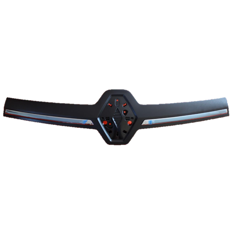 MODANATURA GRIGLIA PARAURTI ANTERIORE CON PROFILO CROMATO RENAULT TRAFIC EG 20142019 VERS2019, RENAULT TRAFIC EG 20192021