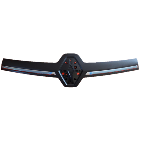 MODANATURA GRIGLIA PARAURTI ANTERIORE CON PROFILO CROMATO RENAULT TRAFIC EG 20142019 VERS2019, RENAULT TRAFIC EG 20192021