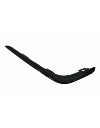 MODANATURA GRIGLIA PARAURTI ANTERIORE SINISTRA NERA LUCIDA CON PRIMER PEUGEOT 107 PMPN 20122014