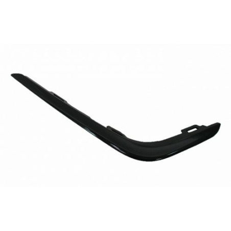 MODANATURA GRIGLIA PARAURTI ANTERIORE SINISTRA NERA LUCIDA CON PRIMER PEUGEOT 107 PMPN 20122014