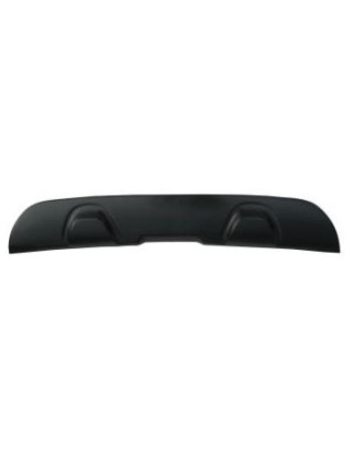 MODANATURA PARAURTI POSTERIORE NERA RENAULT CAPTUR I J5H5 20132017
