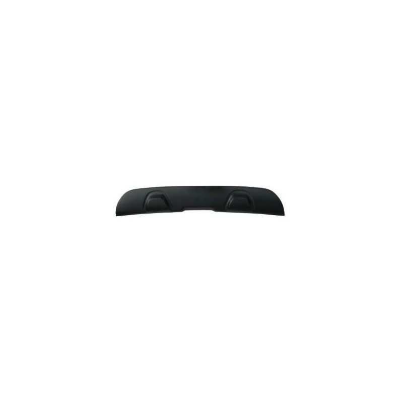 MODANATURA PARAURTI POSTERIORE NERA RENAULT CAPTUR I J5H5 20132017