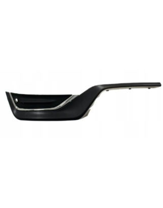 MODANATURA PARAURTI ANTERIORE DESTRA NERA-CROMATA CON SENSORI VOLVO S60V60 155157134 20132016