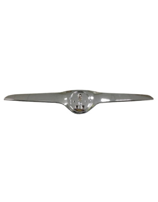 MODANATURA COFANO ANTERIORE CROMATA SKODA FABIA 542545 20072010, SKODA ROOMSTER-PRAKTIK 5J7 20062010