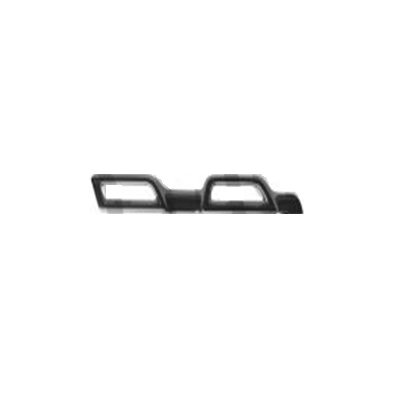 MODANATURA GRIGLIA SUPERIORE DESTRA CROMATA DACIA DUSTER I HS 20102017 VERS 2013