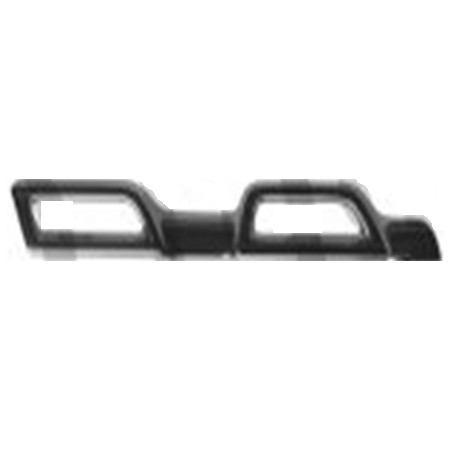 MODANATURA GRIGLIA SUPERIORE DESTRA CROMATA DACIA DUSTER I HS 20102017 VERS 2013