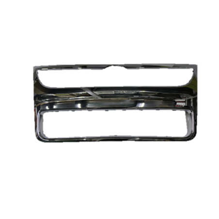 MODANATURA GRIGLIA PARAURTI ANTERIORE CENTRALE CROMATA VOLKSWAGEN TOUAREG 7LA7L67L7 20032010 VERS 2007
