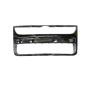 MODANATURA GRIGLIA PARAURTI ANTERIORE CENTRALE CROMATA VOLKSWAGEN TOUAREG 7LA7L67L7 20032010 VERS 2007