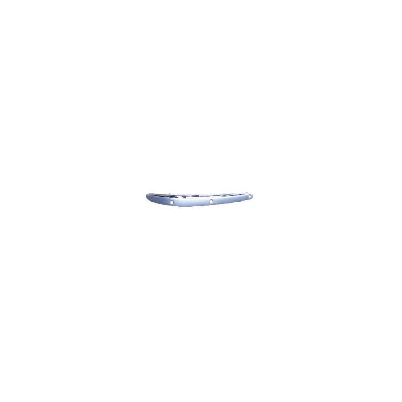 MODANATURA PARAURTI ANTERIORE DESTRA CON SENSORI CON PROFILO CROMATO MERCEDES-BENZ E CLASS W211 20022009