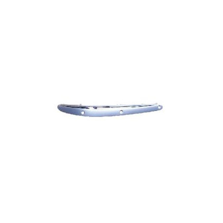 MODANATURA PARAURTI ANTERIORE DESTRA CON SENSORI CON PROFILO CROMATO MERCEDES-BENZ E CLASS W211 20022009