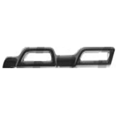 MODANATURA GRIGLIA SUPERIORE SINISTRA CROMATA DACIA DUSTER I HS 20102017 VERS 2013