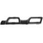 MODANATURA GRIGLIA SUPERIORE SINISTRA CROMATA DACIA DUSTER I HS 20102017 VERS 2013