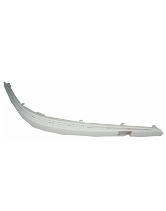 MODANATURA PARAURTI ANTERIORE SINISTRA CON FORO COPRIGANCIO CON PRIMER CON FORI PROFILO MERCEDES-BENZ E CLASS W211 20022009