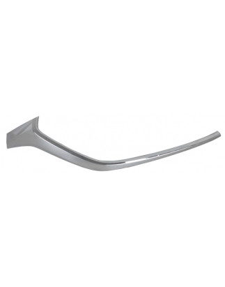 MODANATURA PARAURTI ANTERIORE DESTRA CROMATA MAZDA 2 DLDJ 20142020, MAZDA PU 24WD BT-50 CDUN 20132020