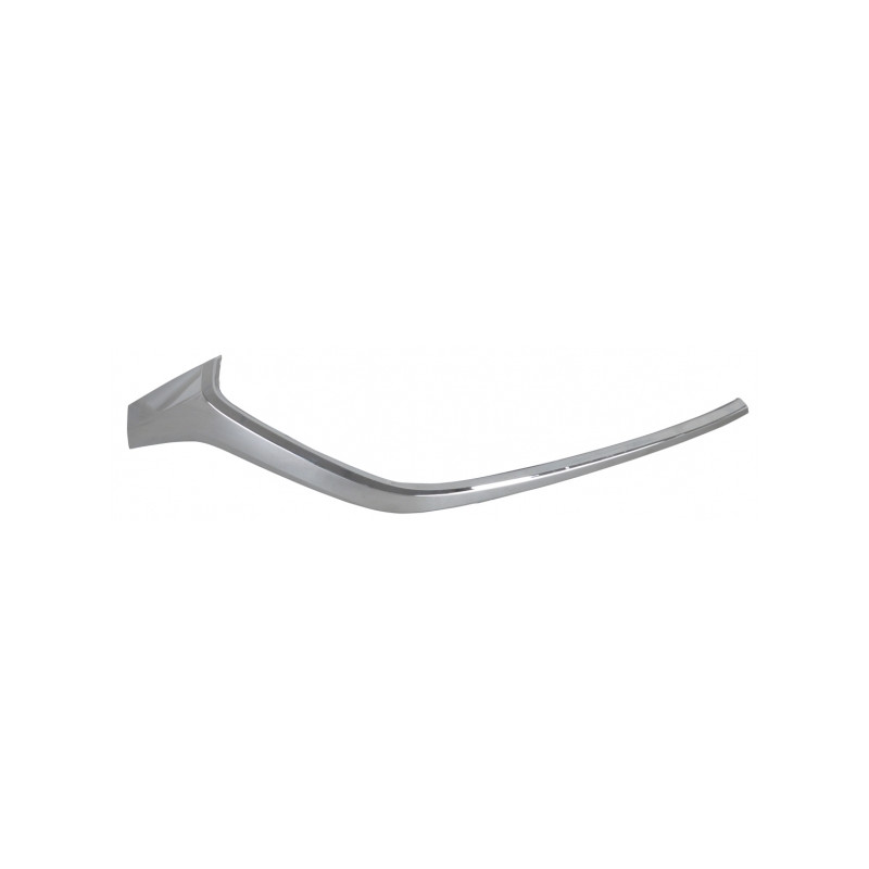 MODANATURA PARAURTI ANTERIORE DESTRA CROMATA MAZDA 2 DLDJ 20142020, MAZDA PU 24WD BT-50 CDUN 20132020