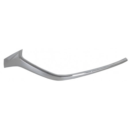 MODANATURA PARAURTI ANTERIORE DESTRA CROMATA MAZDA 2 DLDJ 20142020, MAZDA PU 24WD BT-50 CDUN 20132020