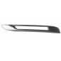 MODANATURA GRIGLIA PARAURTI ANTERIORE DESTRA CROMATA CON LUCE DIURNA MERCEDES-BENZ GLK X204 20122015