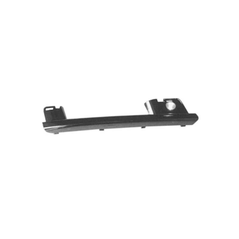 MODANATURA GRIGLIA PARAURTI ANTERIORE INFERIORE SINISTRA CROMATA CON LUCE DIURNA MERCEDES-BENZ GLK X204 20082012