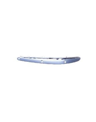 MODANATURA PARAURTI ANTERIORE SINISTRA CON SENSORI CON PROFILO CROMATO MERCEDES-BENZ E CLASS W211 20022009