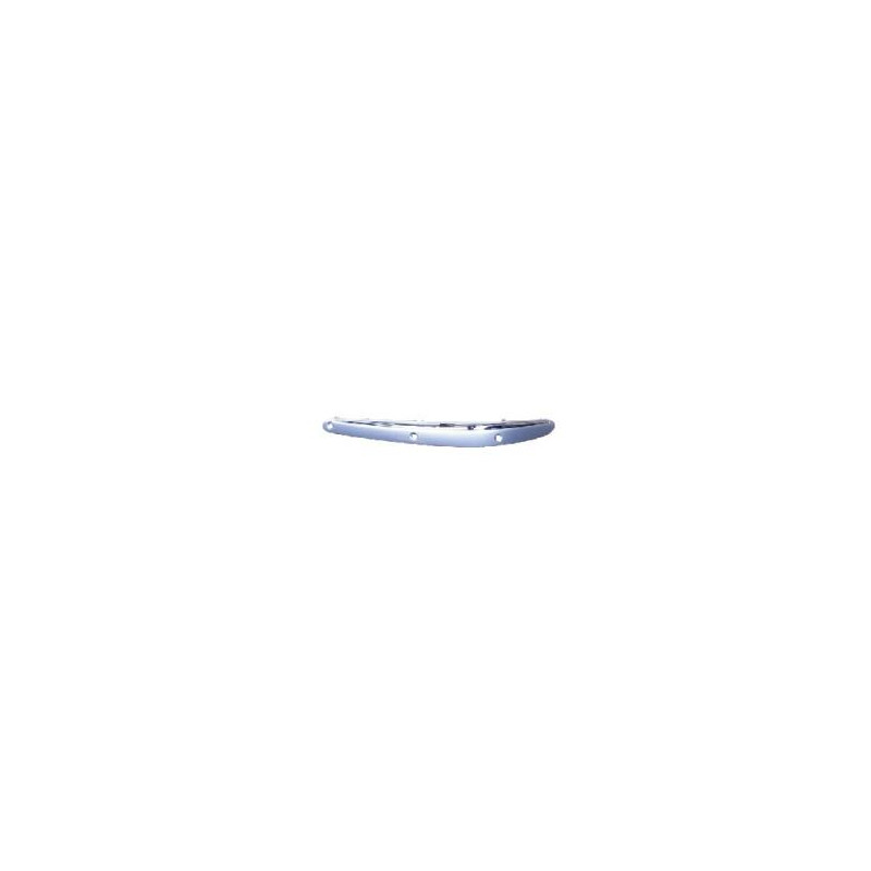 MODANATURA PARAURTI ANTERIORE SINISTRA CON SENSORI CON PROFILO CROMATO MERCEDES-BENZ E CLASS W211 20022009