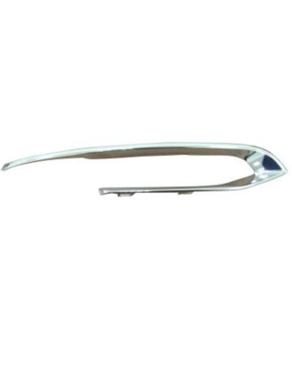 MODANATURA GRIGLIA PARAURTI ANTERIORE DESTRA CROMATA BMW SERIES 5 F10F11 20132016