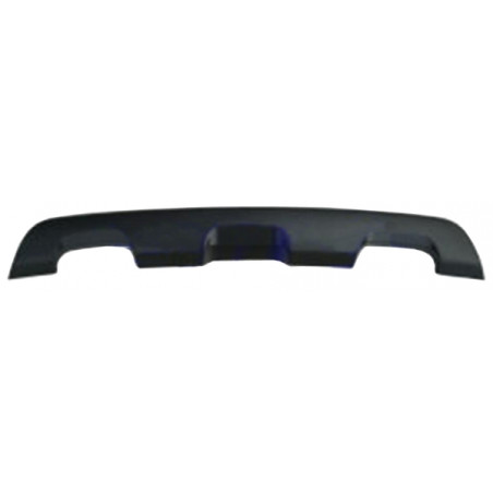 MODANATURA PARAURTI POSTERIORE NERA DACIA SANDERO II B8 20122016