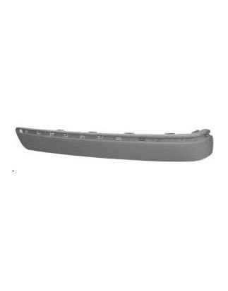 MODANATURA PARAURTI POSTERIORE SINISTRA CON FORI CROMATI MERCEDES-BENZ E CLASS W210 19992002