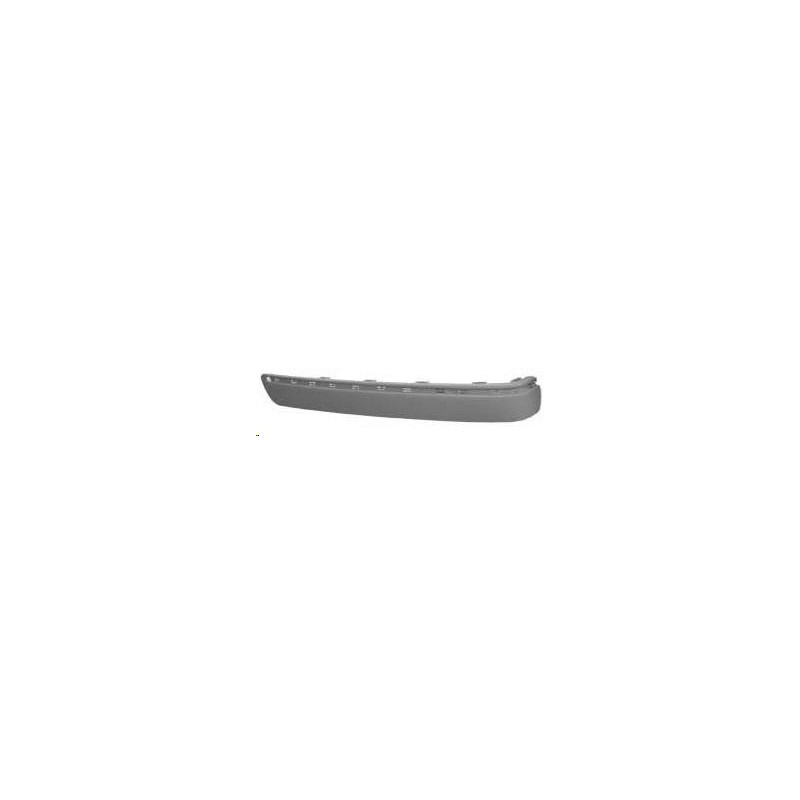 MODANATURA PARAURTI POSTERIORE SINISTRA CON FORI CROMATI MERCEDES-BENZ E CLASS W210 19992002