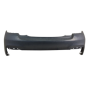 PARAURTI POSTERIORE CON PRIMER CON FORI SENSORI BMW SERIES 2 COUPECABRIO F22F23 20142019