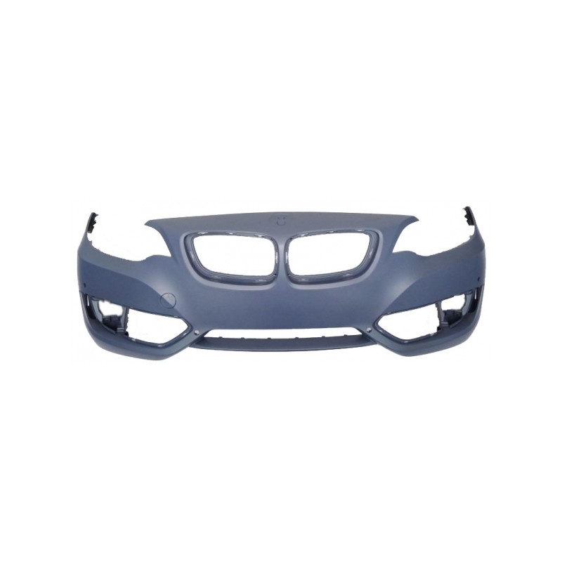 PARAURTI ANTERIORE CON PRIMER CON FORI SENSORI BMW SERIES 2 COUPECABRIO F22F23 20142019