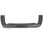 PARAURTI POSTERIORE NERO 1 PORTA CON FORI SENSORI FIAT FIORINOQUBO 225 20082016
