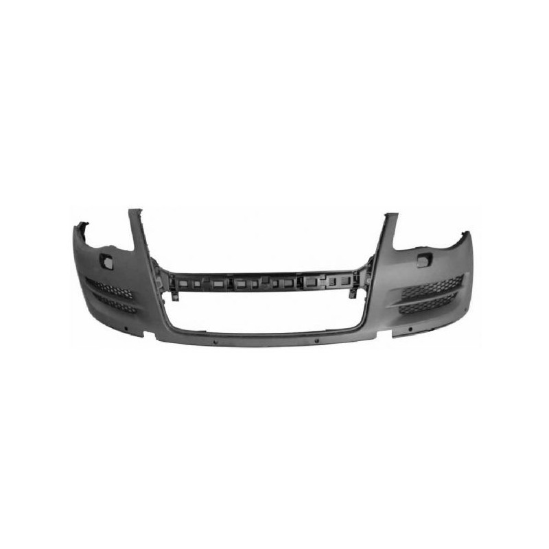 PARAURTI ANTERIORE CON PRIMER CON FORI SENSORI CON LAVAFARI VOLKSWAGEN TOUAREG 7LA7L67L7 20032010 VERS 2007