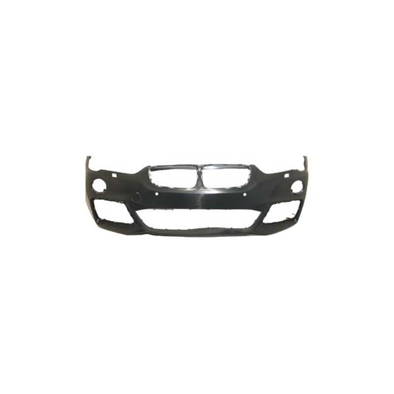 PARAURTI ANTERIORE CON PRIMER CON FORI SENSORI CON LAVAFARI BMW X1 F48 20152019