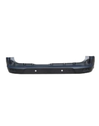 PARAURTI POSTERIORE NERO CON FORI SENSORI FORD TRANSITTOURNEO CONNECT C4A 20132019