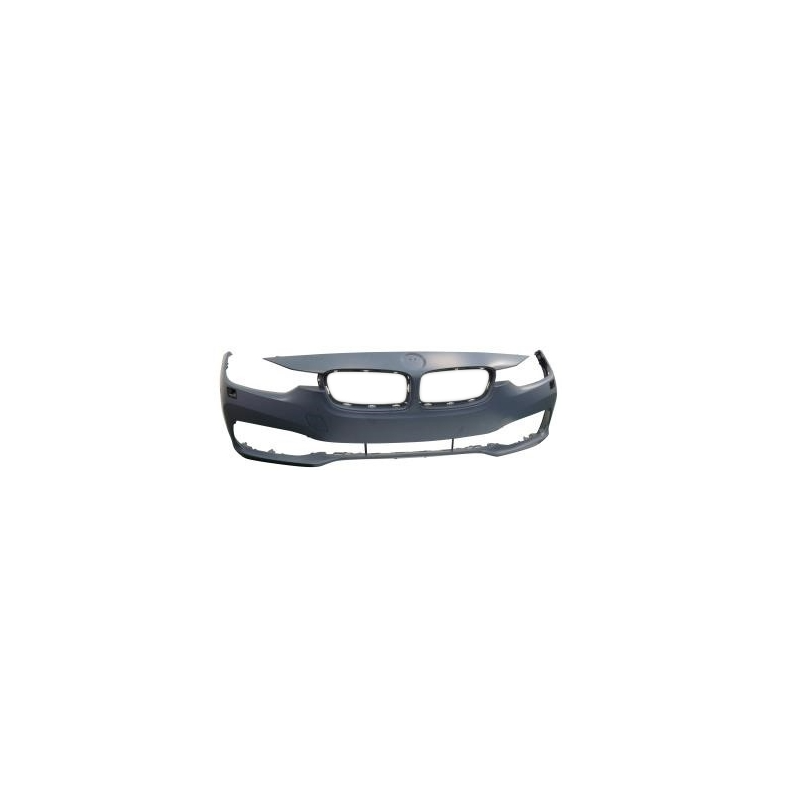 PARAURTI ANTERIORE CON PRIMER CON FORI SENSORI CON LAVAFARI BMW SERIES 3 SDNSW F30F31 20142018