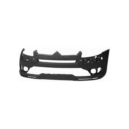 PARAURTI ANTERIORE CON PRIMER CON LAVAFARI CON FERITOIE CITROEN C4 LCLA 20042011 VERS 2008
